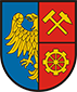 Herb Miasta Świętochłowice. Link prowadzi do strony głównej